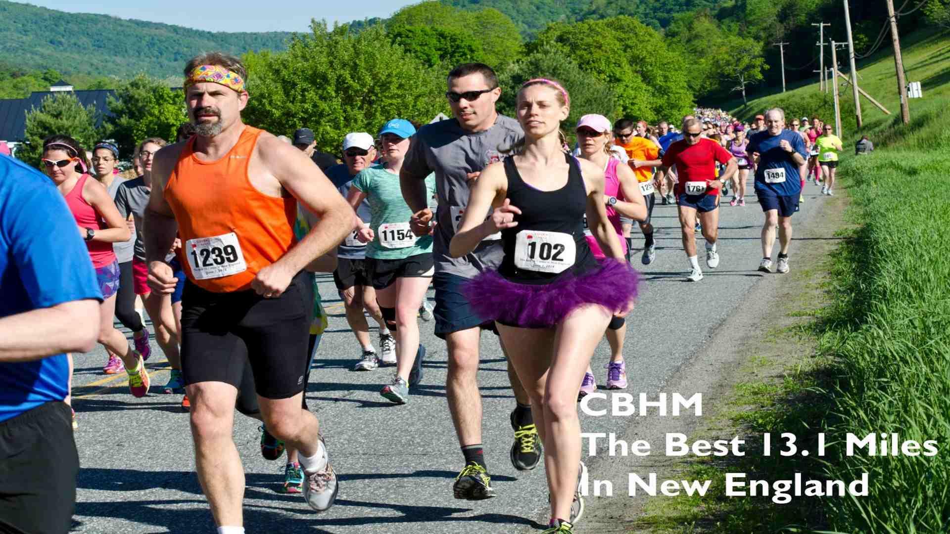 Covered Bridge Half Marathon 2022 Woodstock VT   Marathon Edited 